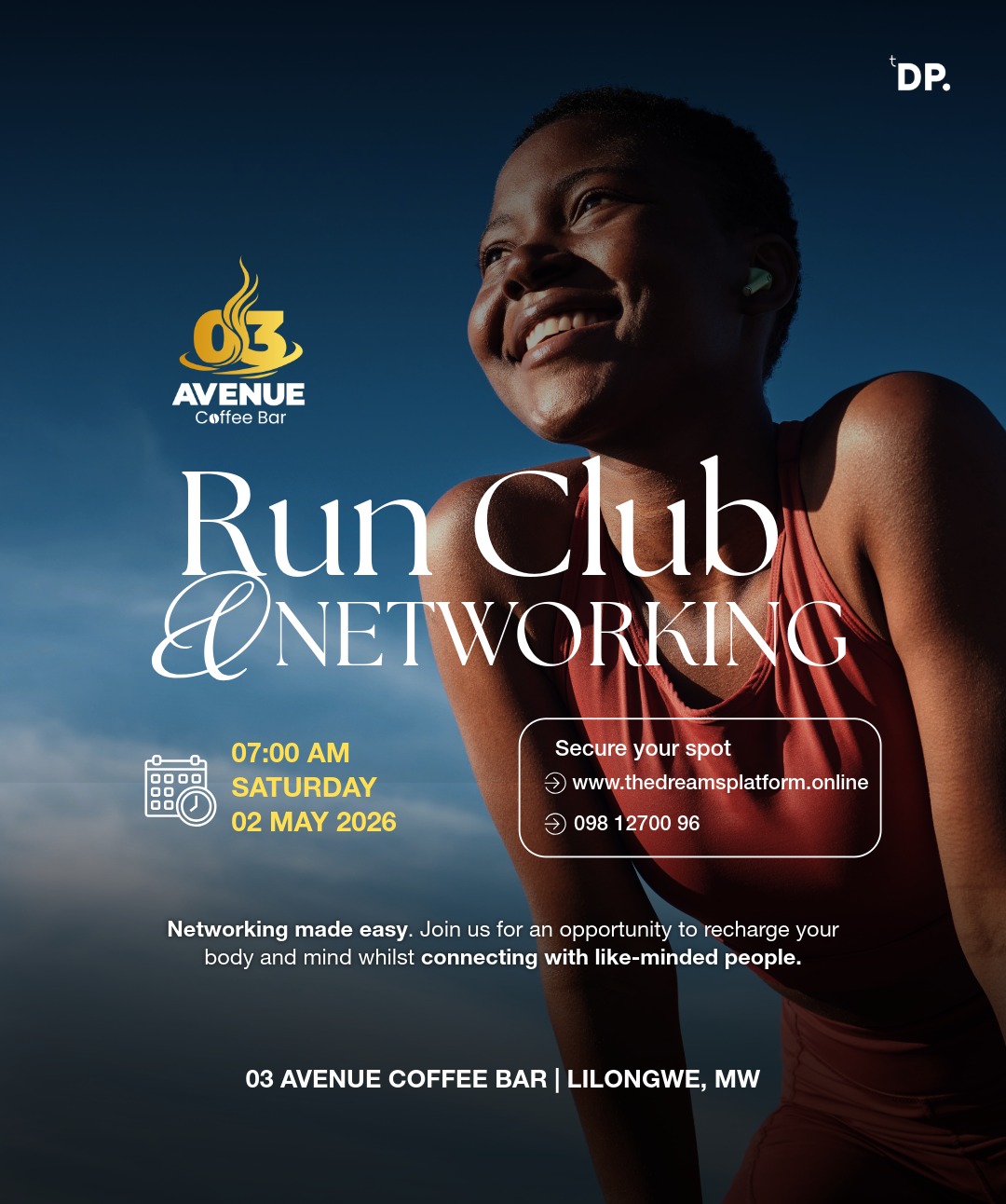 03 Avenue Promotion Flyer